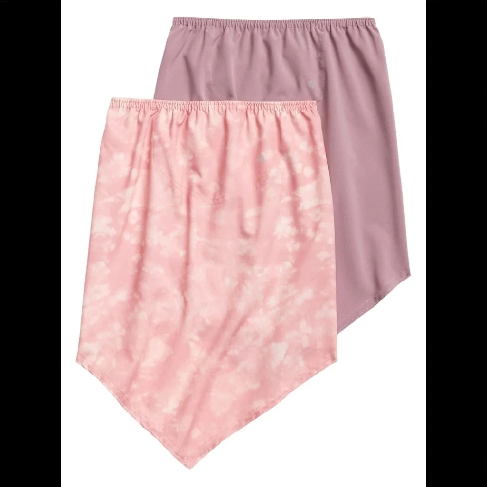 NIOP Athleta Made to Move Gaiter Pink and Purple (2) in each Package